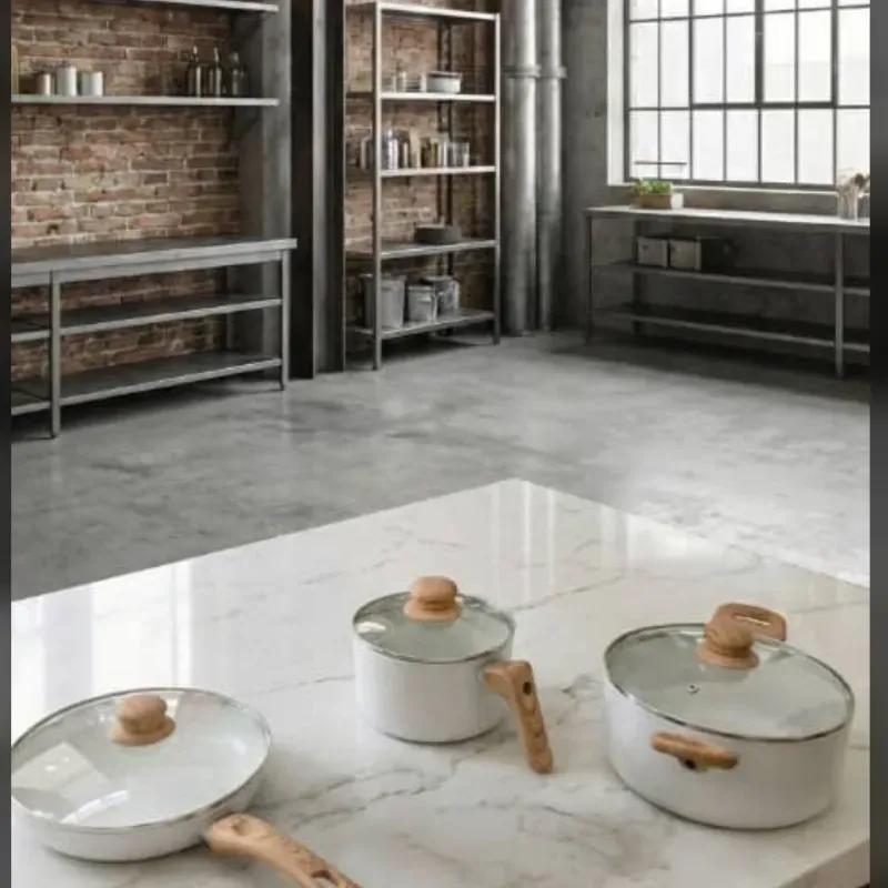 Juego de Sartén  de Inducción