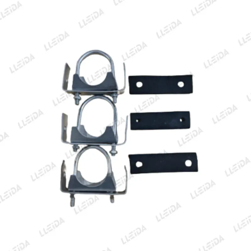 Kit montaje de tubo escape(una anilla, junta de acople, soportes etc.) ISUZU