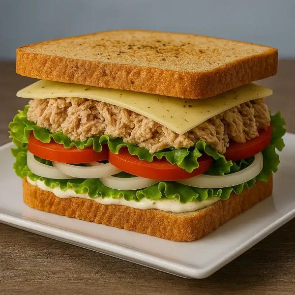 SANDWICH DE ATÚN