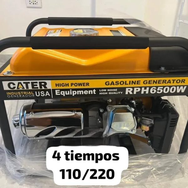 Planta Eléctrica de 4 tiempos