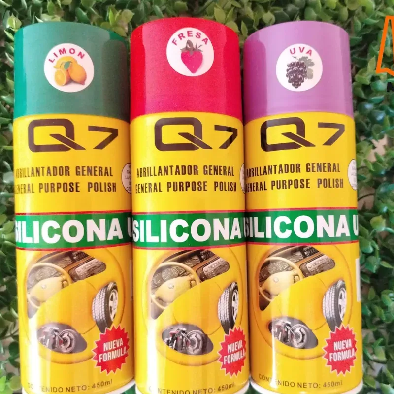 ✨️ Spray de silicona con brillo