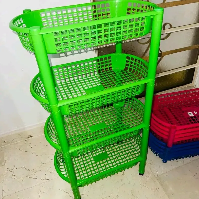 Vianderos u Organizadores plásticos (con ruedas)