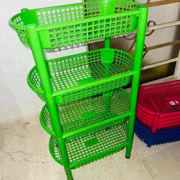 Vianderos u Organizadores plásticos (con ruedas)