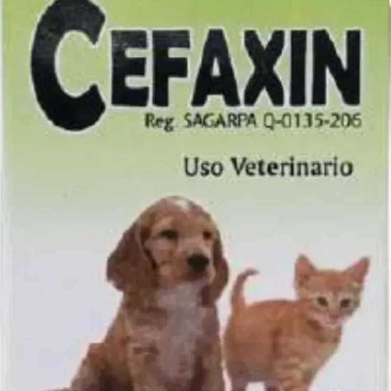 Cefaxin ( 120 cada tableta)