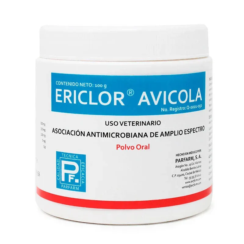 Ericlor Avicola 100g