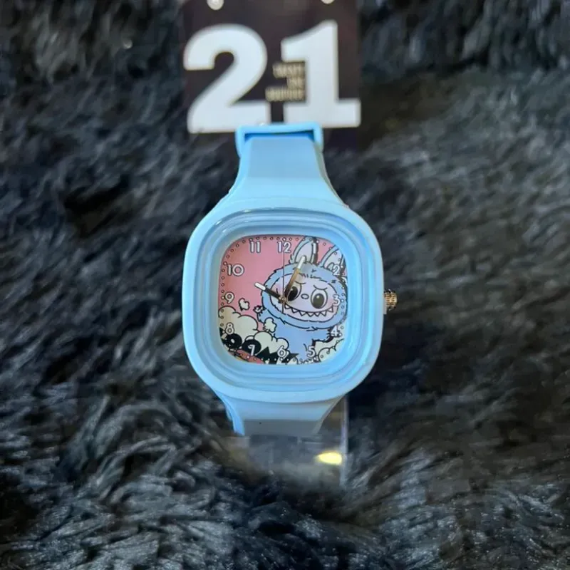 Reloj de goma