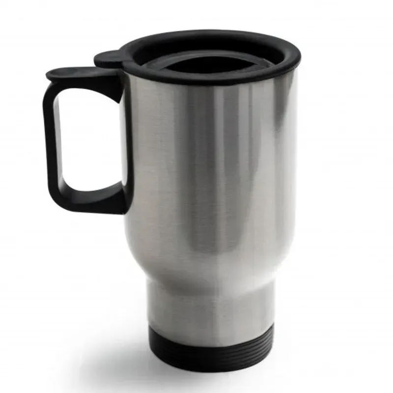 Jarra térmica plateada