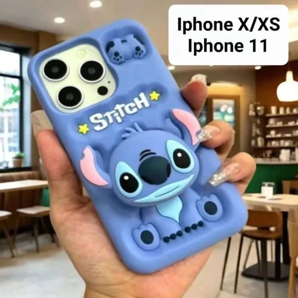  Funda 3D Stitch – iPhone X/XS & iPhone 11 