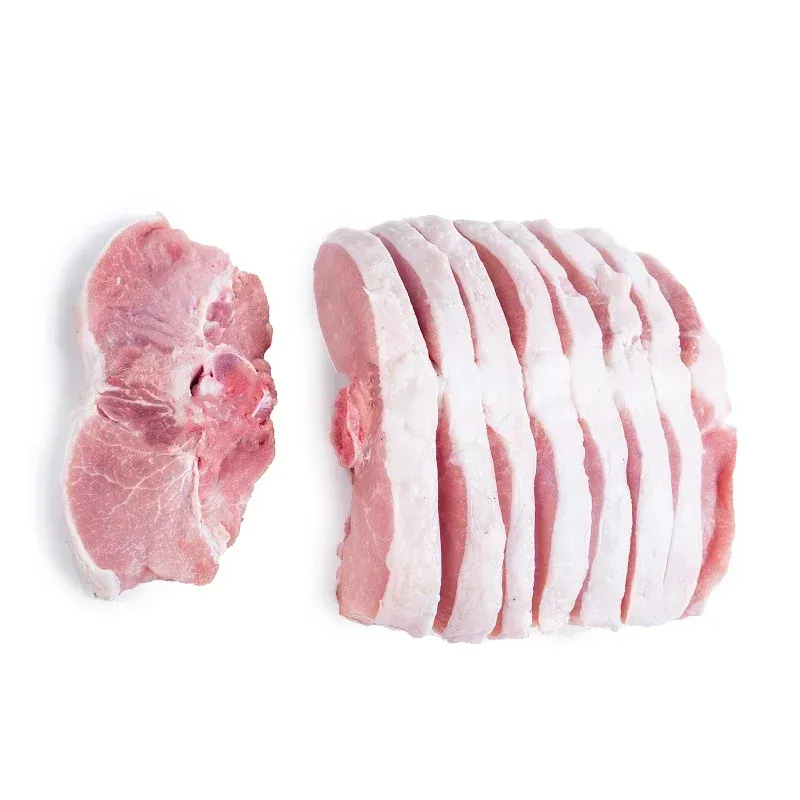 Chuleta de Cerdo en Bandeja - 2 libras (aprox. 900g)