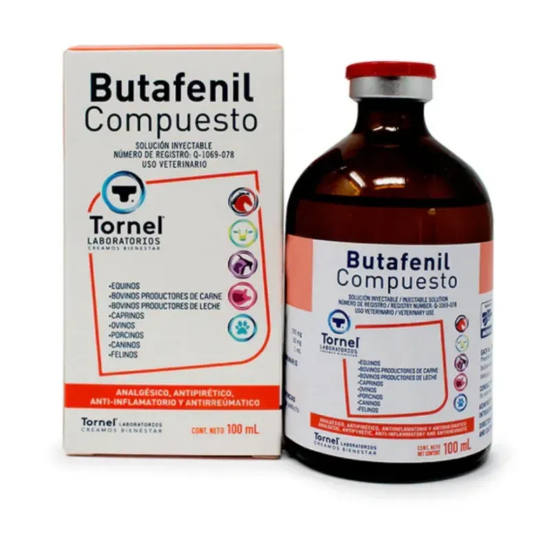 Butafenil de 100 ml