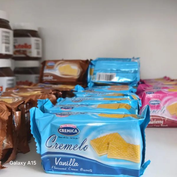 Galletas cremelo