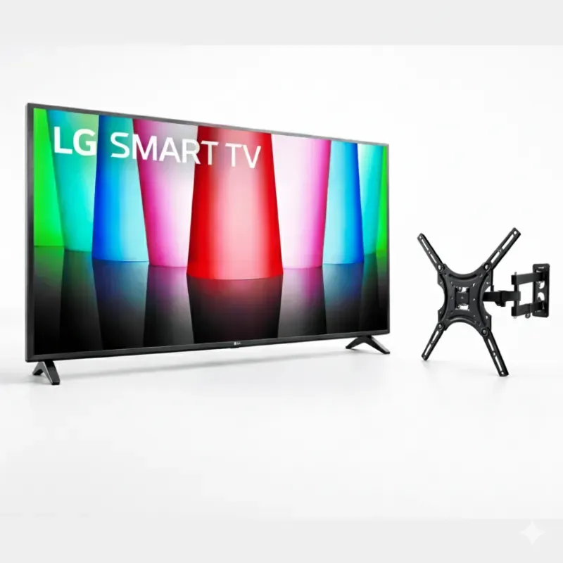 SMART TV LG 32" + SOPORTE ARTICULADO (VPT)