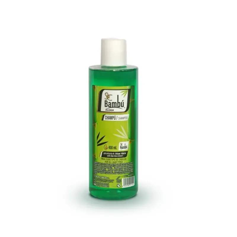 S&C Aloa Plus Champu con Extracto de Aloe Vera