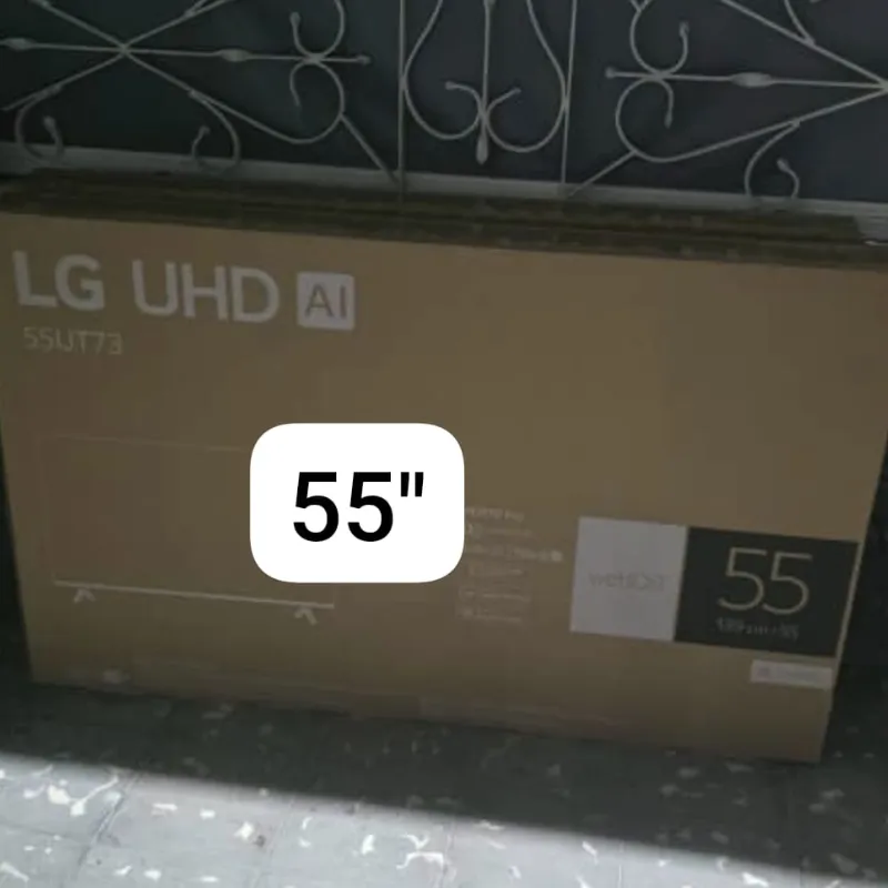 Televisor LG 55” UHD AI