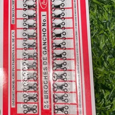 Broches de gancho #1