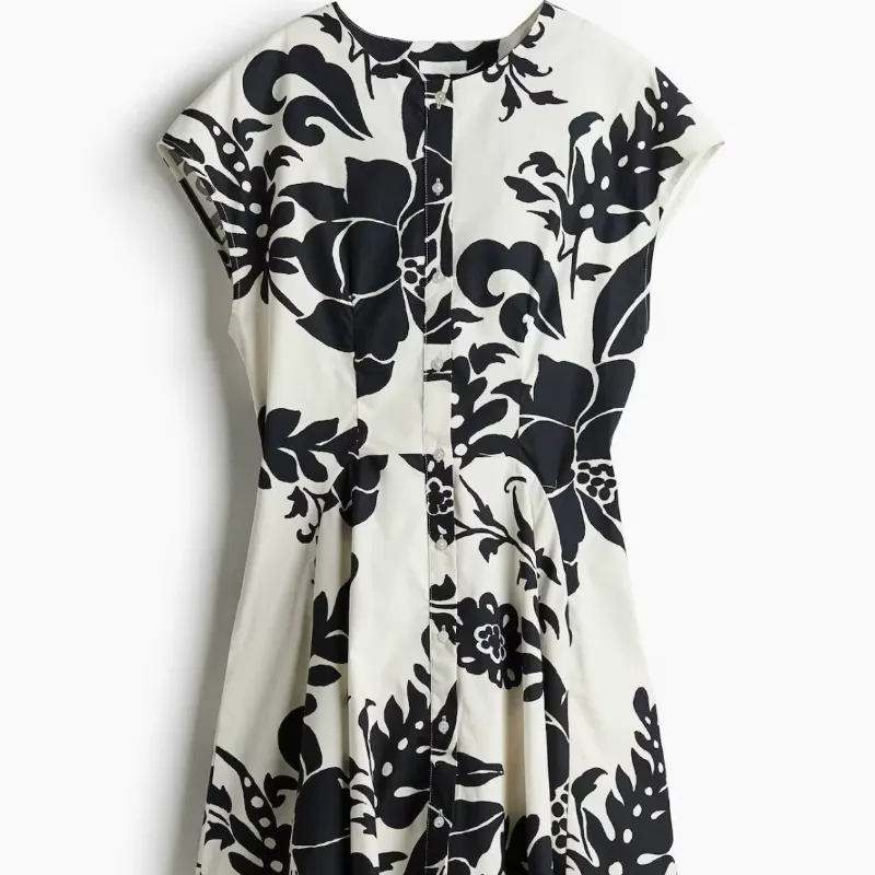Vestido de algodón H&M
