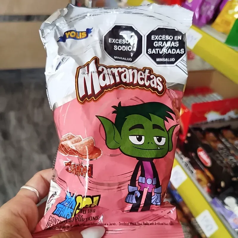 Marranetas Chips Sabor Jamón