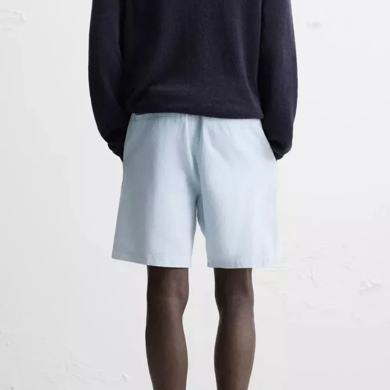 Bermuda de Lino/lino