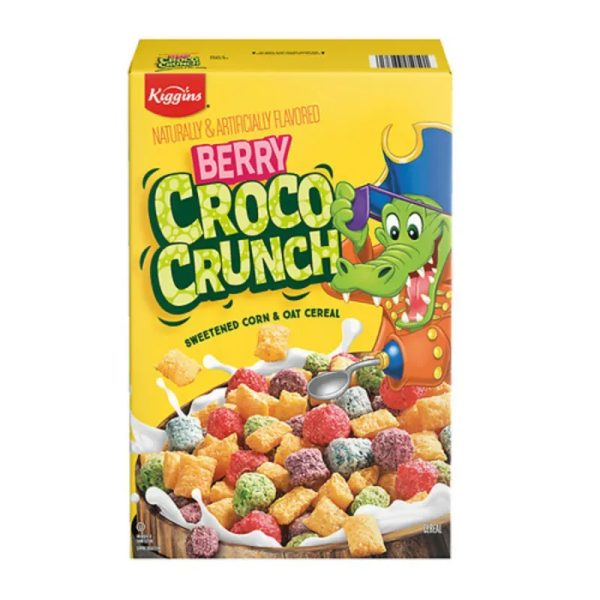 Cereal Kiggins Croco Berry Crunch