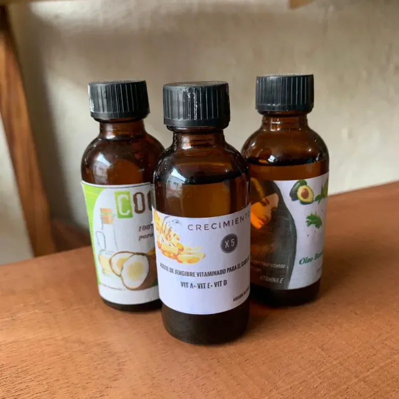 Aceites para el cabello