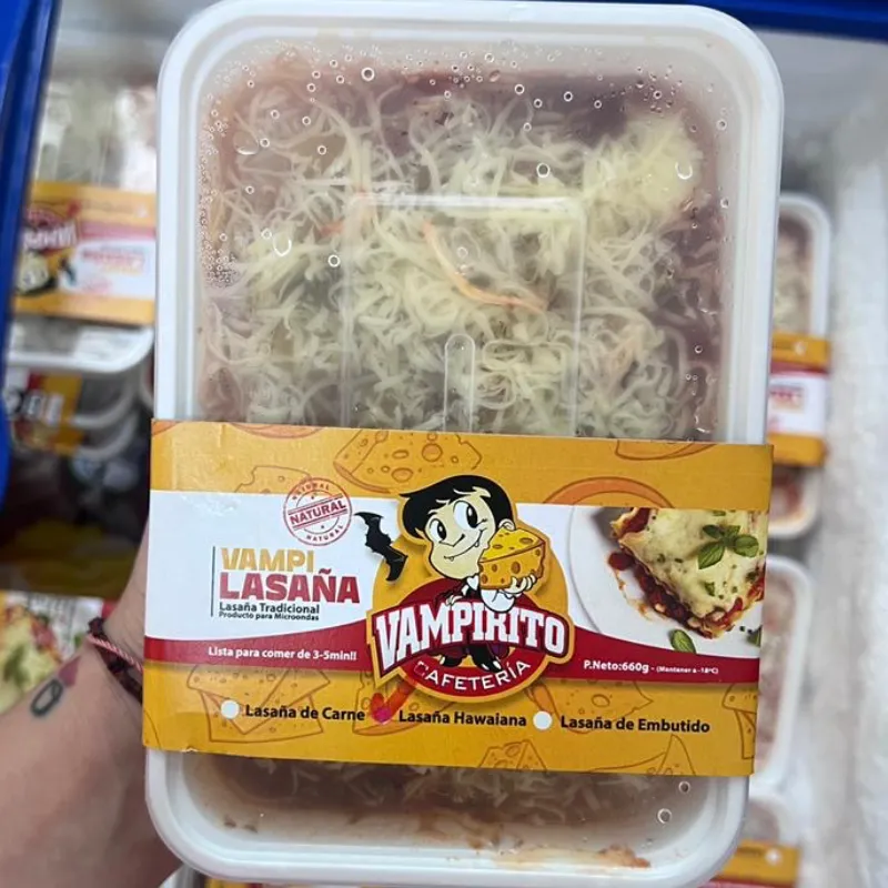 Lasaña Tradicional de jamón