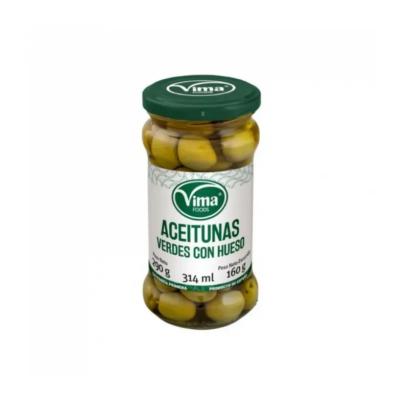 Aceitunas con Hueso Vima 290g