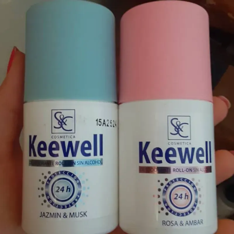 Desodorante keewell