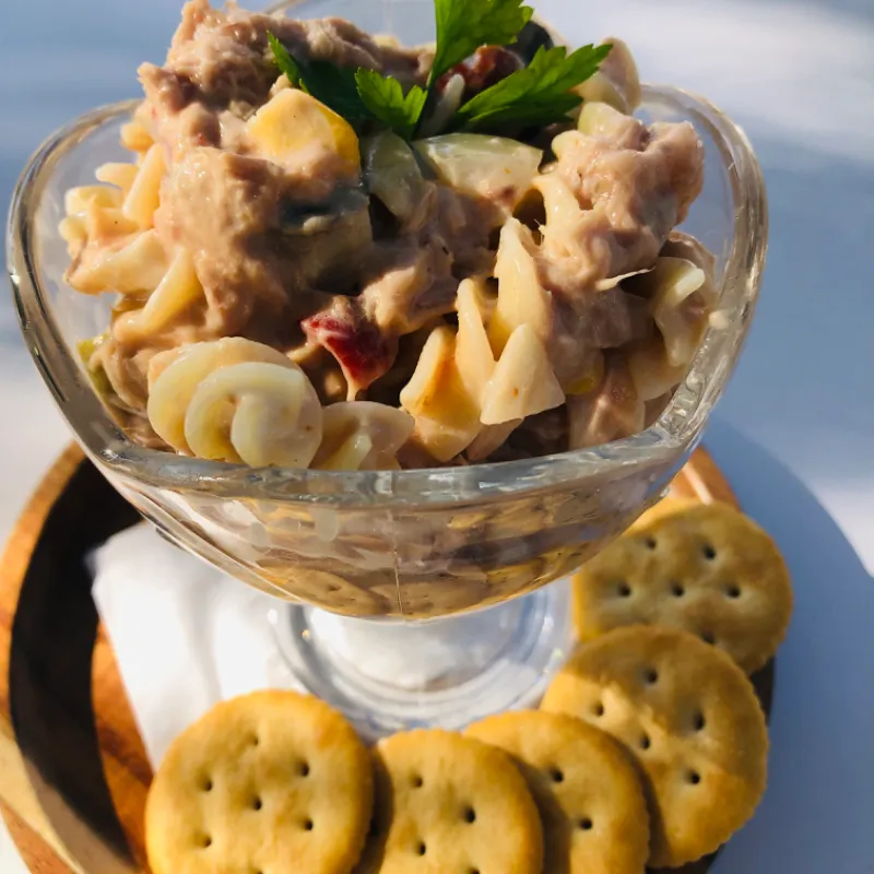 Pastas frías de atún