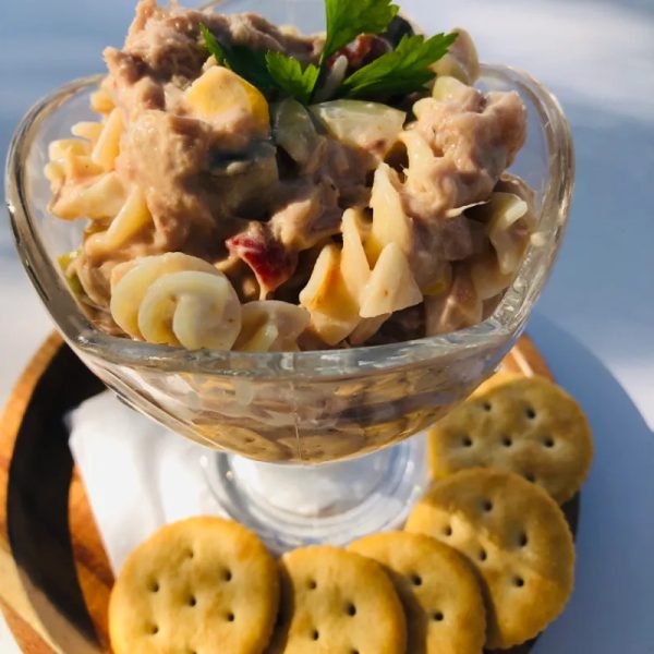 Pastas frías de atún