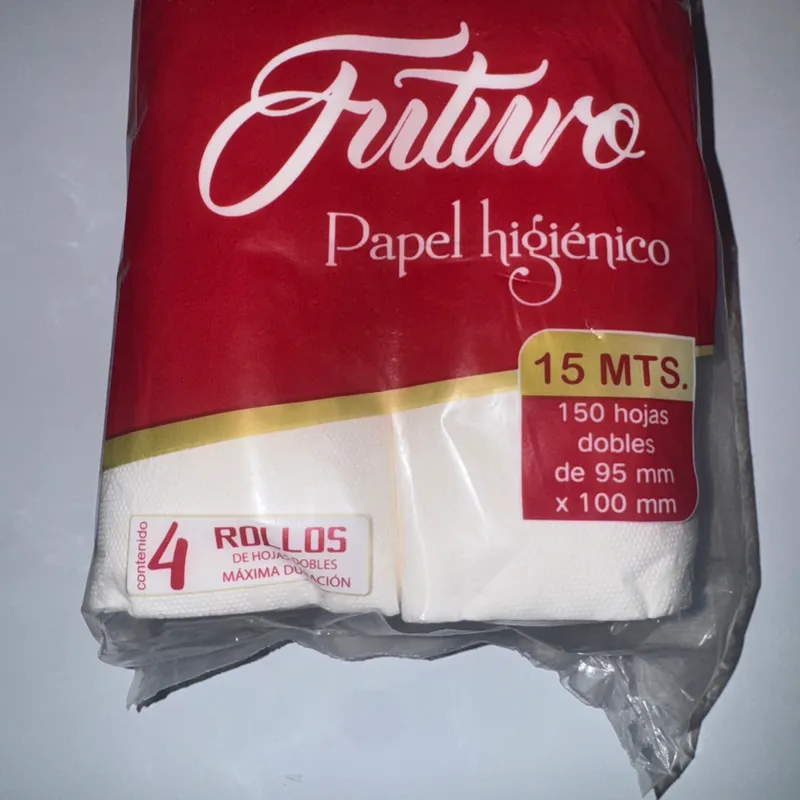 Papel higiénico