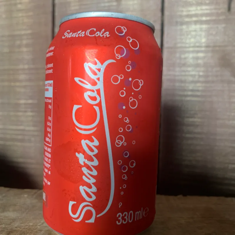 Refresco Santa Cola
