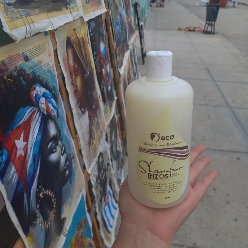 Shampoo para rizos