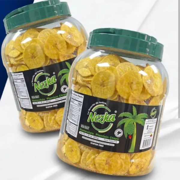 Chicharritas de plátano
