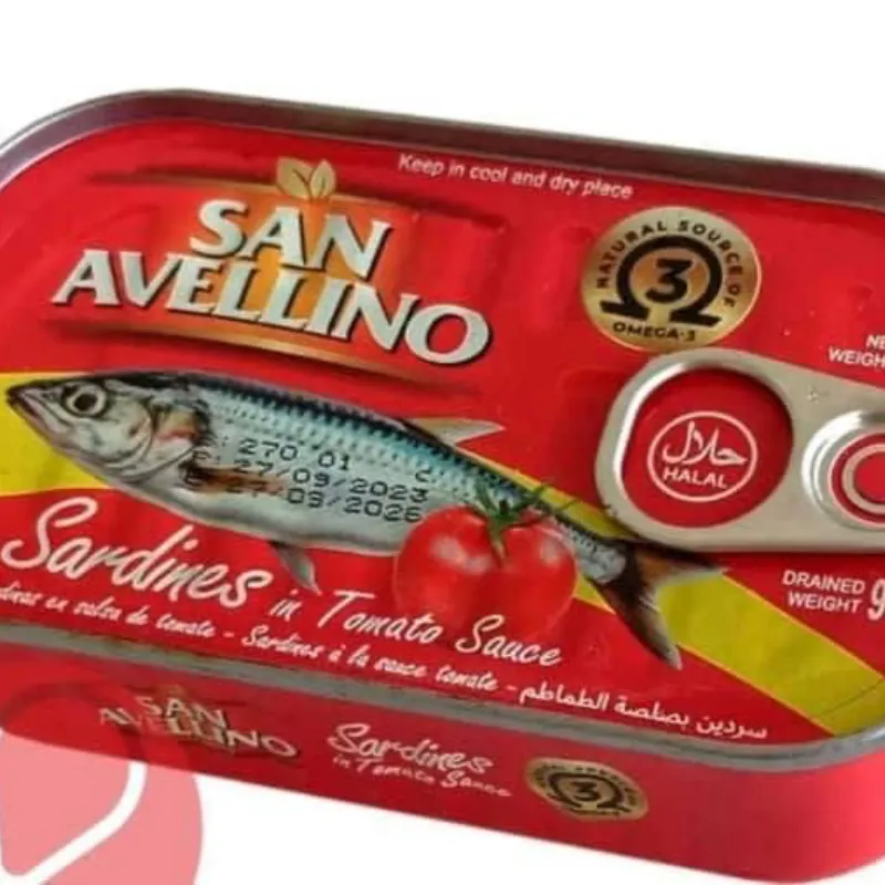 SARDINAS ENLATADAS