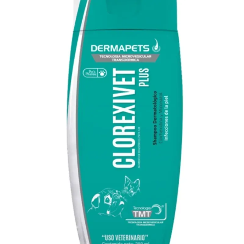 CLOREXIVET SHAMPOO DE 350 ML