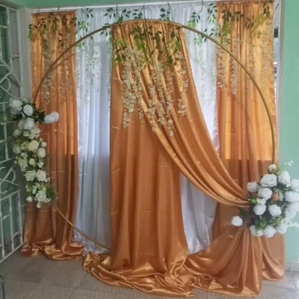Decoración con flores