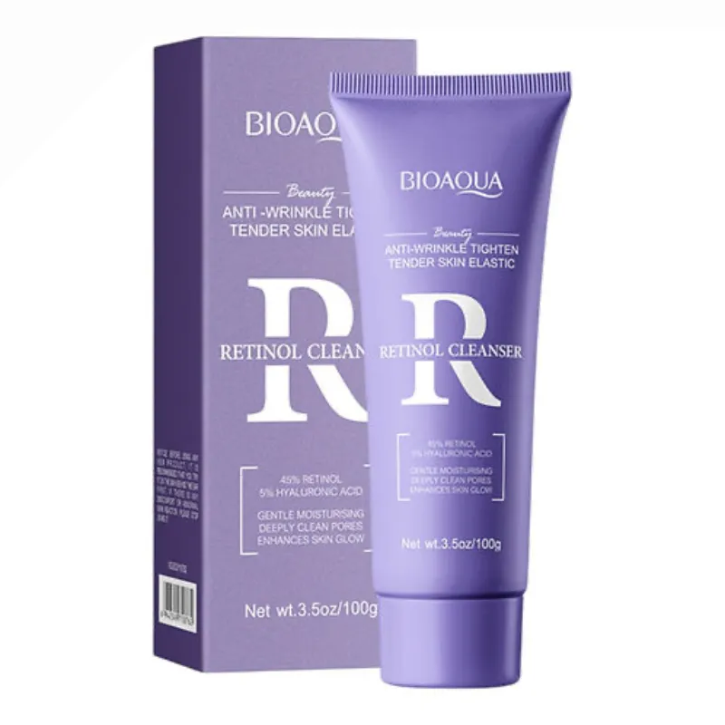 Limpiador Facial Retinol Bioaqua