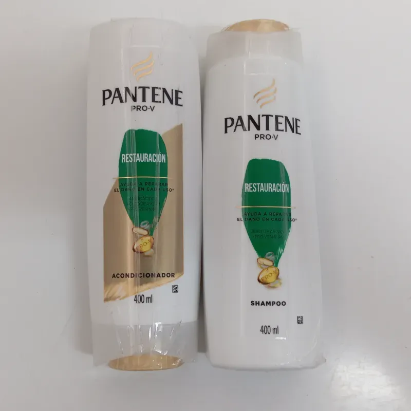 Champú y acondicionador Pantene