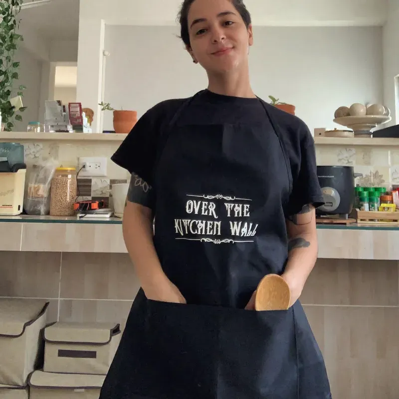 Delantal personalizado