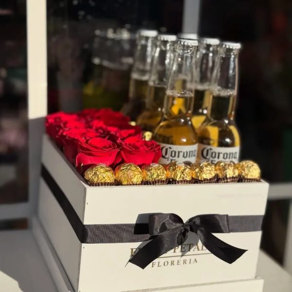 Caja cerveza ❤️