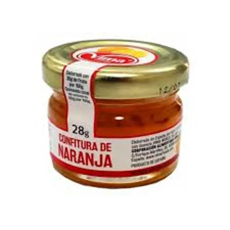 CONFITURA NARANJA MINID. CRIST28G C/24 U 1001868 PRECIO 0.71