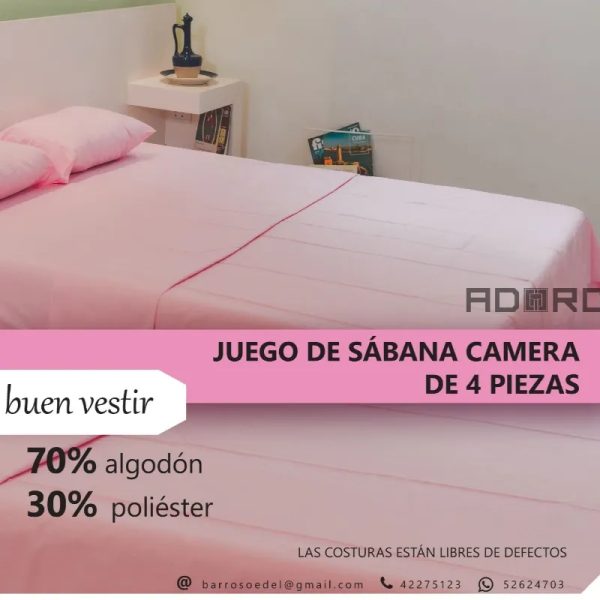 Juego de Sábanas