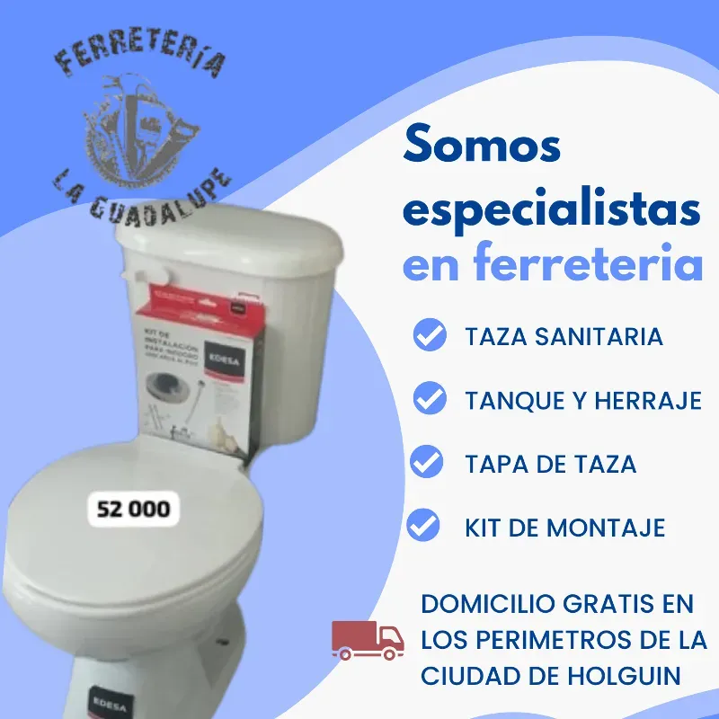 Juego de Baño EDESA