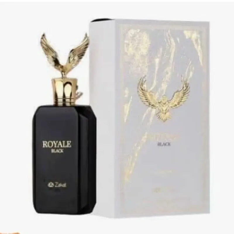 Royale Black Eau de Parfum Masculino- Zakat