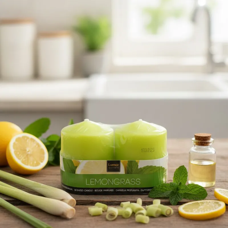 Kit de velas aromáticas