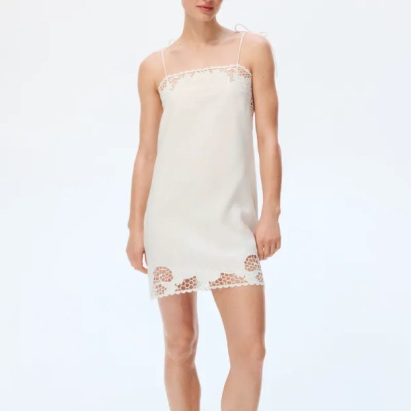Vestido Blanco H&M