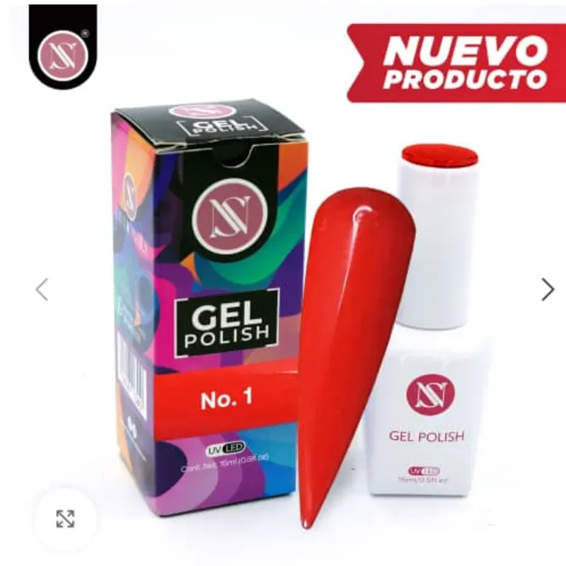 Esmalte Gel No. 1