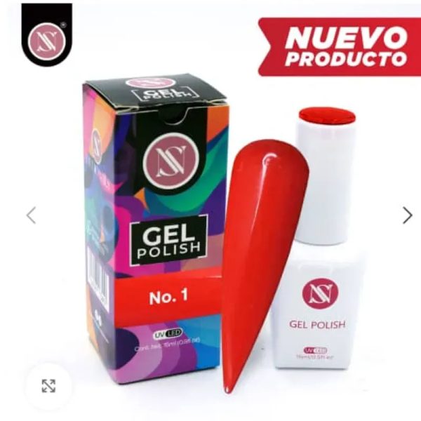 Esmalte Gel No. 1