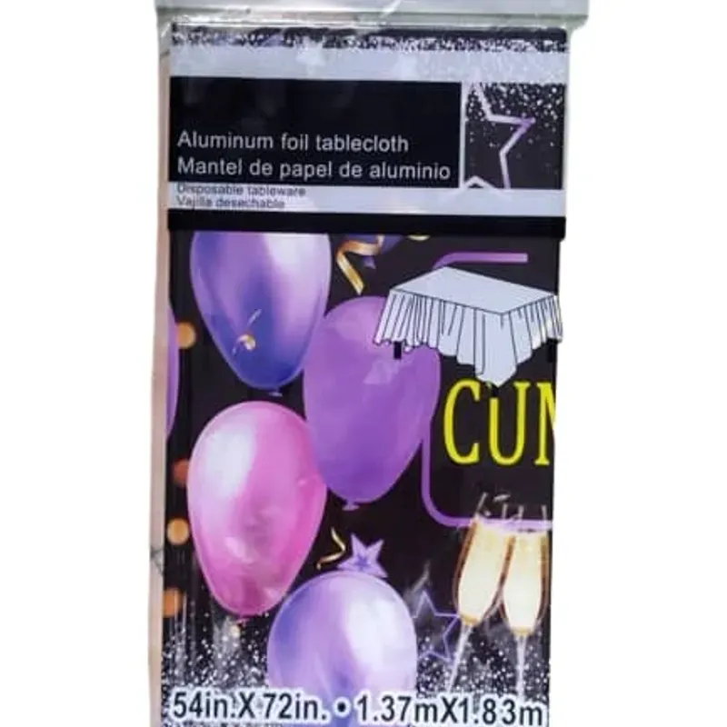 ‼️Mantel de nylon metalizado‼️