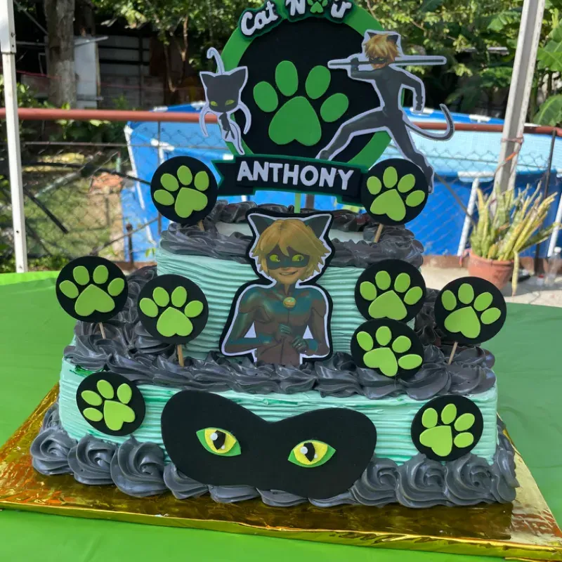 Pasteles de 2 pisos medida 4 (rectangular)